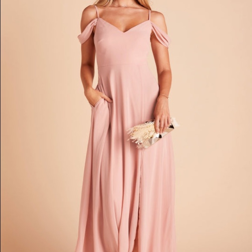 Bridesmaid dress - Birdy Grey (NWT New with tag) Dusty Rose color. size M